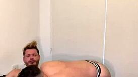 Fucking That Hairy Ass In Hard Anal Sex!