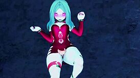 Rebecca Blowjob In Night City Cyberpunk Fantasy