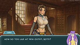 star chanel 34 early part 94 getting lara from behind