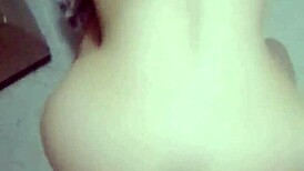 Creampie with My Wife in Doggystyle Position