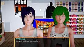 My new family episode 359 with redhead cartoon.