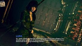 exploring the world of eternum 40 in anime style