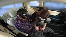 Intense Car Action with Homemade Gay Couple Going Hard