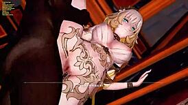 Aglaea's Passionate Hentai Adventure