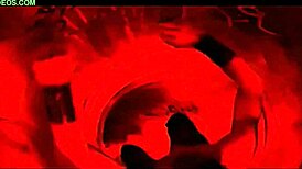 Gay Man Fists with Satanic Dildo, Cums