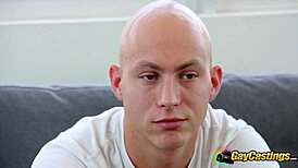 Casting Agent Interviews Muscular Stud For Ride