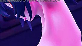 Zhu Yuan Naked in 3D Cartoon Anime Hentai