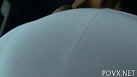 Sex Model Destiny Jaymes In Wet Pov Action