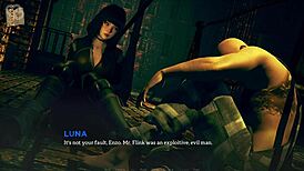 exploring the world of eternum 40 in anime style