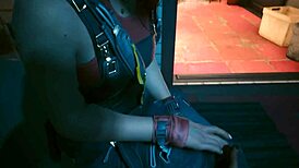 have you seen claire russell in the laguna bend sex scene from cyberpunk 2077? it's hot!