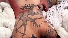 xxxhotwife couple gets wild with steamy home banging