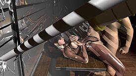 Hey, wanna see missionary sex with Eve Stellar Blade parody?