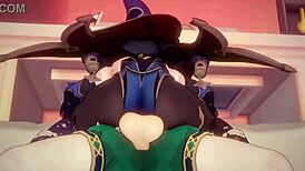 Mona Seduces In Cowgirl Position!