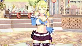 Lucy Heartfilia Sucking Deepthroat 1 Fairy Tail Full Version On Sheer Fantasyking3