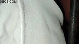 Is that milk in your pussy?