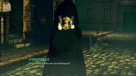 exploring the world of eternum 40 in anime style