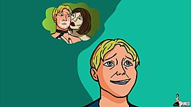 married wife sneaks off to fuck some hard college bbc at the wedding