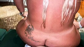 Big booty milf Gin Lustig fucks young guy for lucky charm.