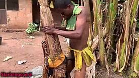 yo, hardest fucking with a huge cucumber in wild anime! 🥒