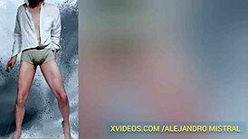 Calzoncillos Video Shows Gay Fetish with Alex Mist in Erotic Underwear