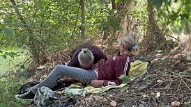 Damn, this mountain got us so horny we couldn’t stop screwing! Spanish couple going at it!
