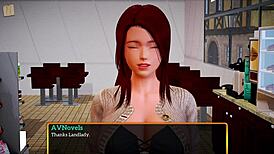 My new family episode 359 with redhead cartoon.