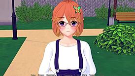 I Can't Believe How Sexy This Asian Milf Tutor Is in HS Part 15.