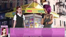 summer in the city meeting hot emo with tattoos