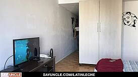 fucking the delivery boy for extra cash