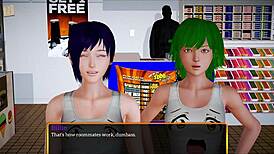 My new family episode 359 with redhead cartoon.