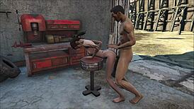 Fo4 The Throne Game Scene