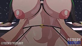 I’m hooked on this 2D animation porn compilation with sound, part 4