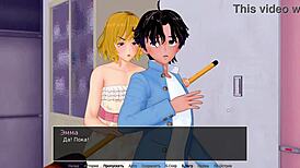 I Can't Believe How Sexy This Asian Milf Tutor Is in HS Part 15.