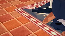 Damn! Maids Jean in wild Genshin Impact threesome!