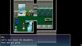 사도 JOI 헨타이 게임 Ep 1, 학생이 옷장에서 처녀 잃고 결혼한 선생들 불륜