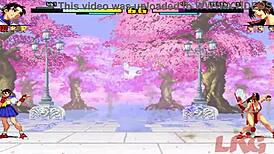 The tqh 0 mai team faces off against the chunli team in a thrilling anime showdown