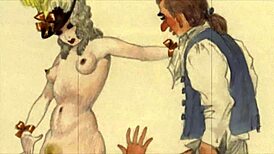 Vintage Erotic Art With a Seductive Retro Twist