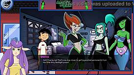 Danny Talks to Sexy Teacher Spectra!