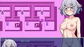 Serina Suzuyo feels thrilled masturbating as exhibitionist