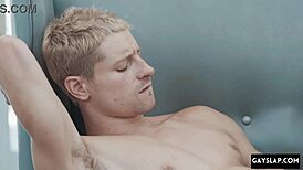 I saw this gay black guy with a huge dick. Man, it was intense!