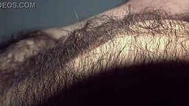 louivmane explores his hairy gay bear body in compilation