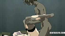 Wanna see freeuse maids in uncensored hentai get facial cum?