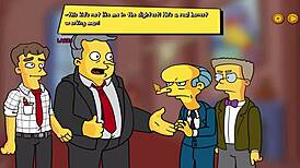 burns mansion episode 1 kicks off wild cartoon antics