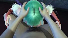 A Succubus Jumps On Character In 3D Hentai Uncensored