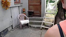 hey, wanna watch hot milf klaudiaamergirl play solo outdoors?