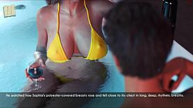 A wife and stepmother sam missing scene 2