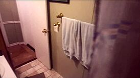 Shower Fun with Sexy Stepmom Alora Jaymes