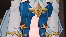 Anime hentai creampie in 3D cartoon porn