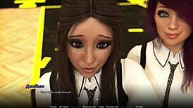 man, i’m hooked on this wild gameplay of wvm part 41 with crazy student action!