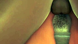 anime hentai girl has uncensored sex in the bath